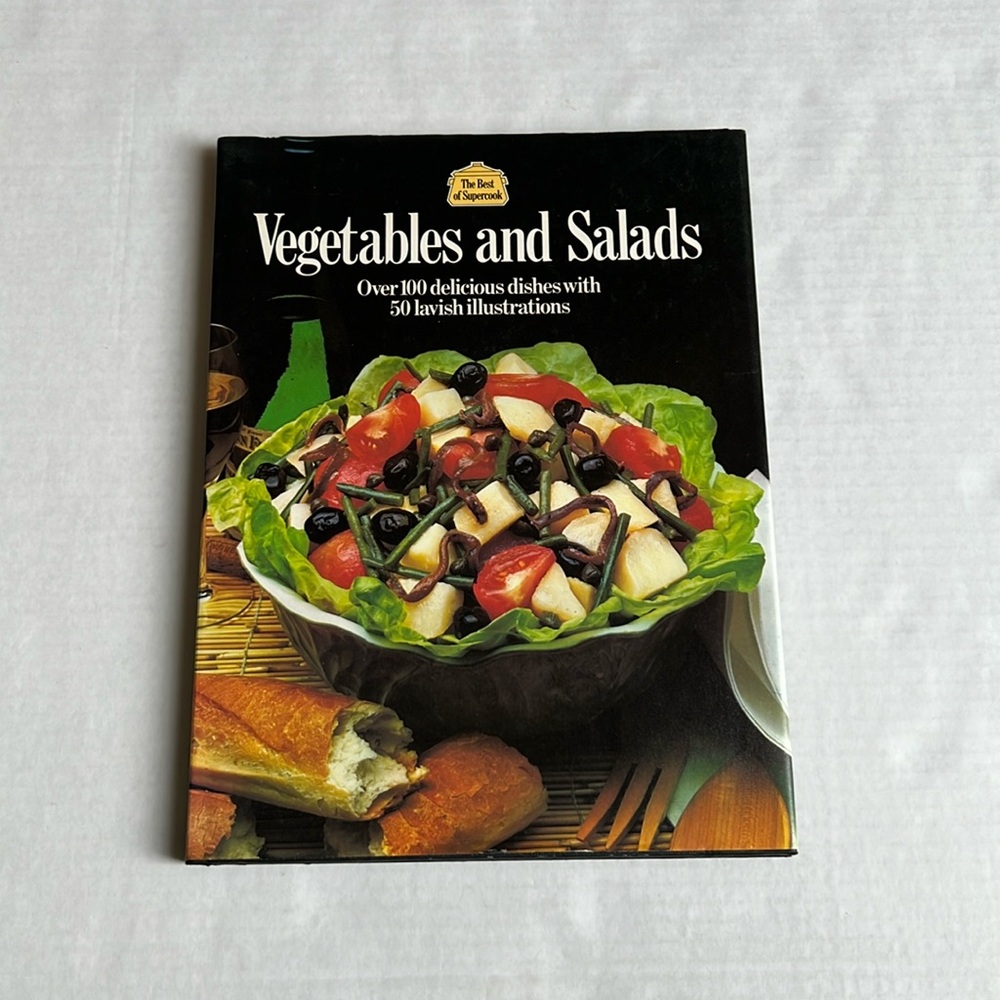1976 Vegetables & Salads - Supercook GUC